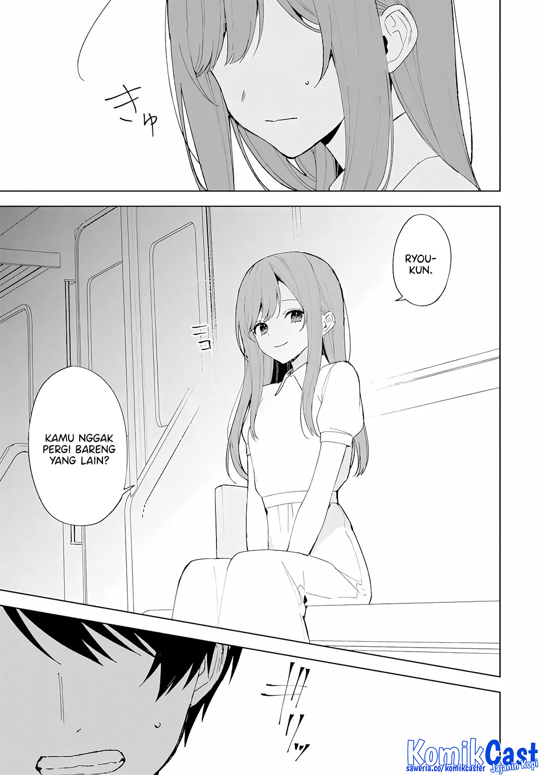 Chikan Saresou ni Natteiru S-kyuu Bishoujo wo Tasuketara Tonari no Seki no Osanajimi datta chapter 81