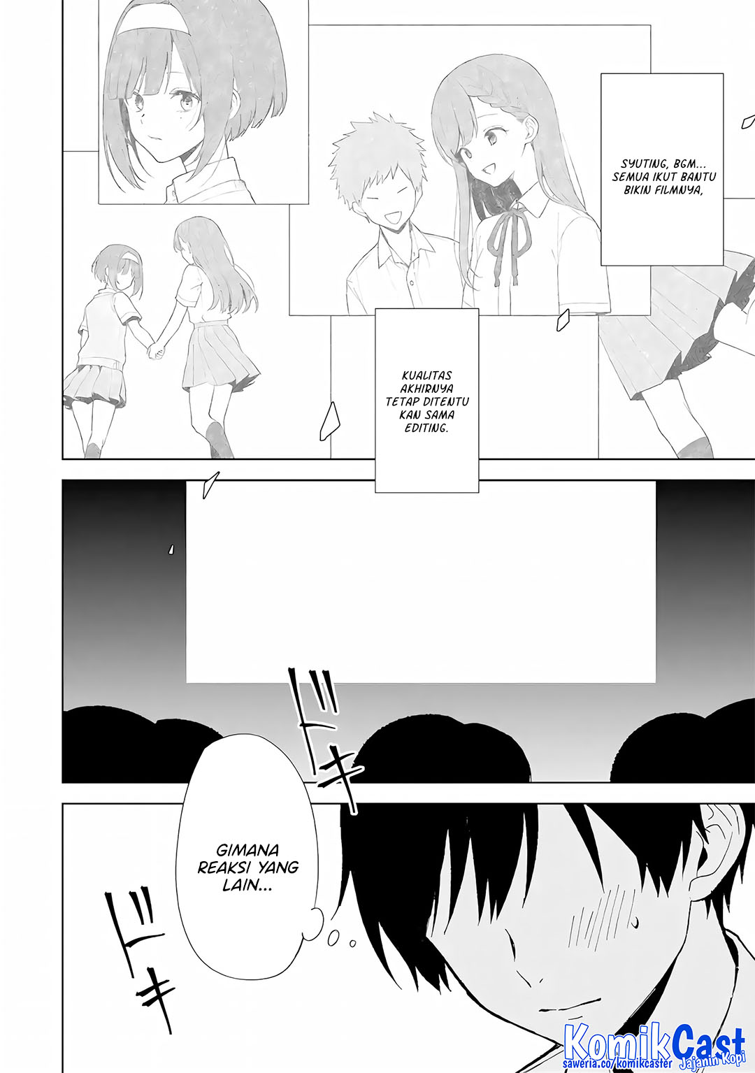 Chikan Saresou ni Natteiru S-kyuu Bishoujo wo Tasuketara Tonari no Seki no Osanajimi datta chapter 85