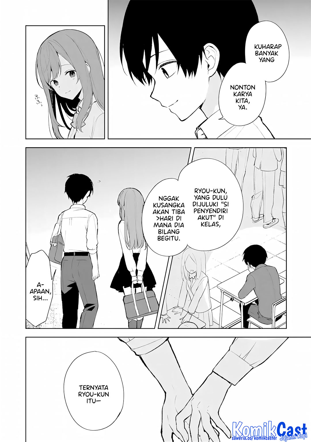 Chikan Saresou ni Natteiru S-kyuu Bishoujo wo Tasuketara Tonari no Seki no Osanajimi datta chapter 85