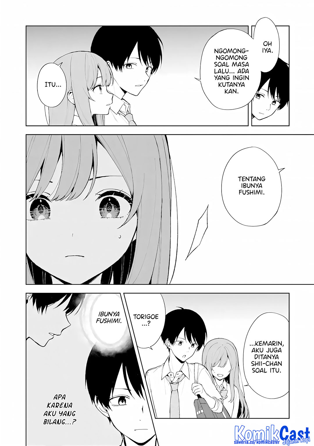 Chikan Saresou ni Natteiru S-kyuu Bishoujo wo Tasuketara Tonari no Seki no Osanajimi datta chapter 85
