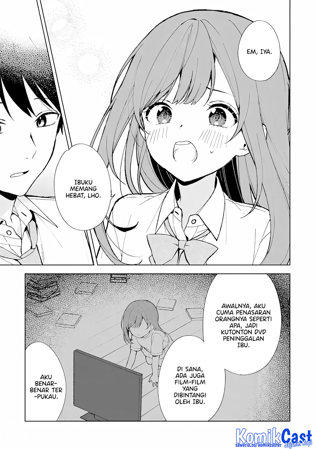 Chikan Saresou ni Natteiru S-kyuu Bishoujo wo Tasuketara Tonari no Seki no Osanajimi datta chapter 85