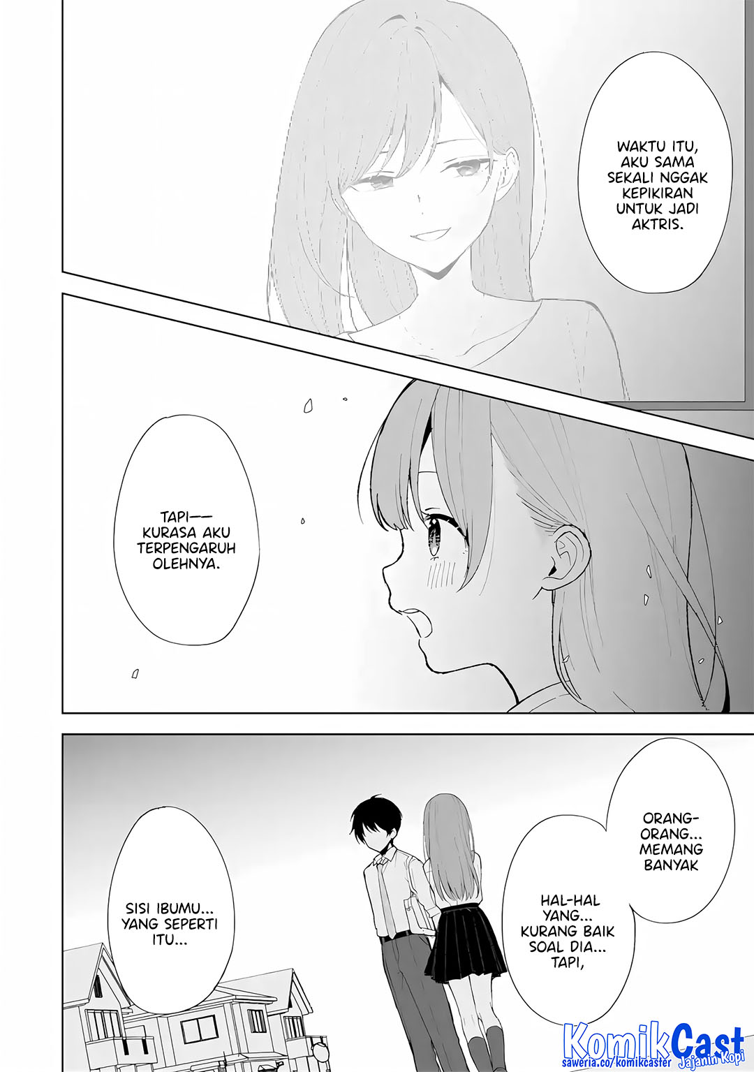 Chikan Saresou ni Natteiru S-kyuu Bishoujo wo Tasuketara Tonari no Seki no Osanajimi datta chapter 85