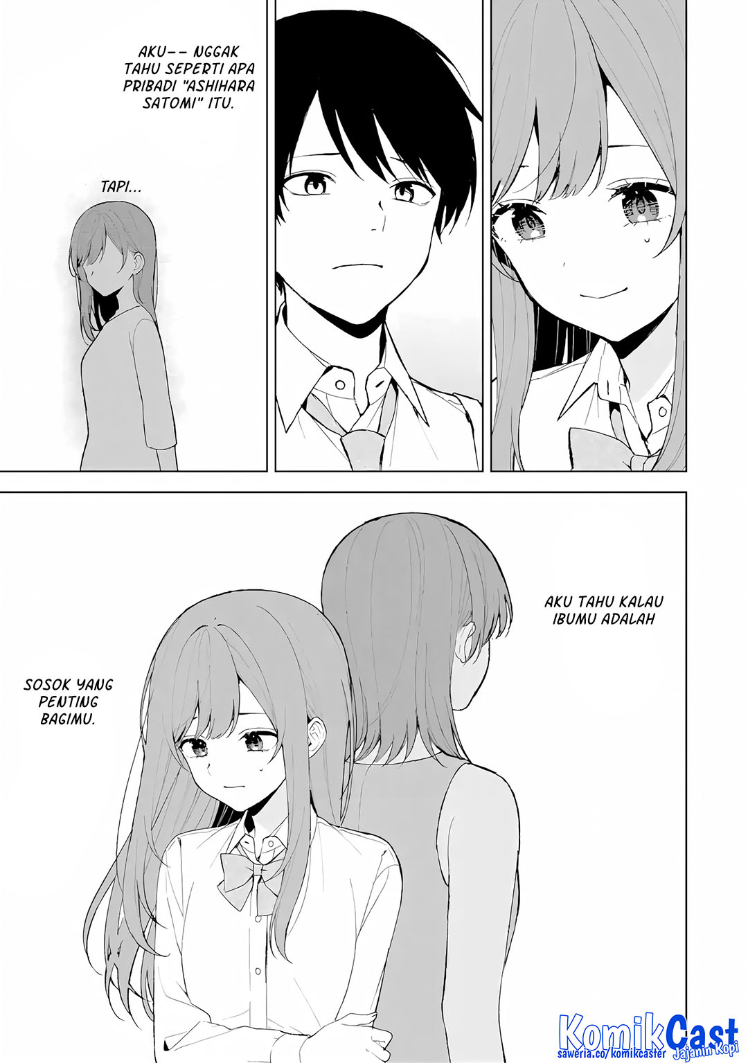 Chikan Saresou ni Natteiru S-kyuu Bishoujo wo Tasuketara Tonari no Seki no Osanajimi datta chapter 85