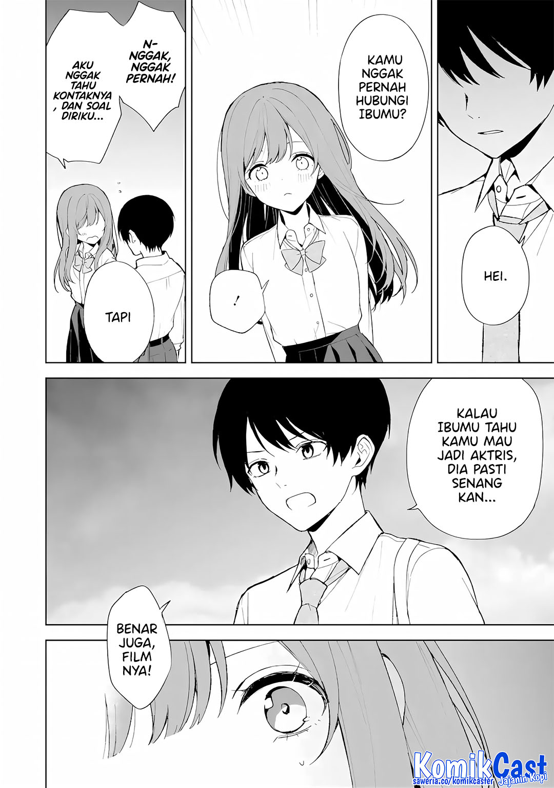 Chikan Saresou ni Natteiru S-kyuu Bishoujo wo Tasuketara Tonari no Seki no Osanajimi datta chapter 85