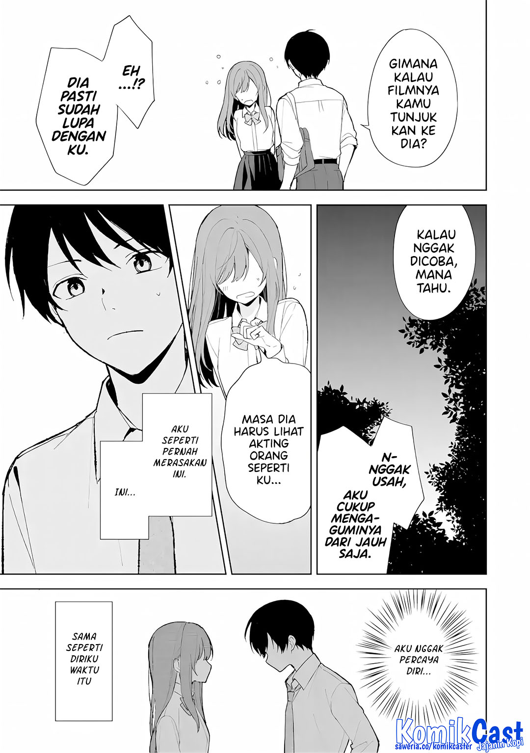 Chikan Saresou ni Natteiru S-kyuu Bishoujo wo Tasuketara Tonari no Seki no Osanajimi datta chapter 85