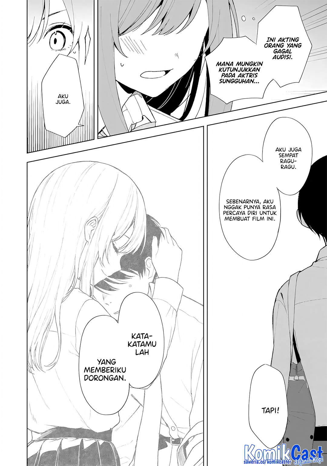 Chikan Saresou ni Natteiru S-kyuu Bishoujo wo Tasuketara Tonari no Seki no Osanajimi datta chapter 85