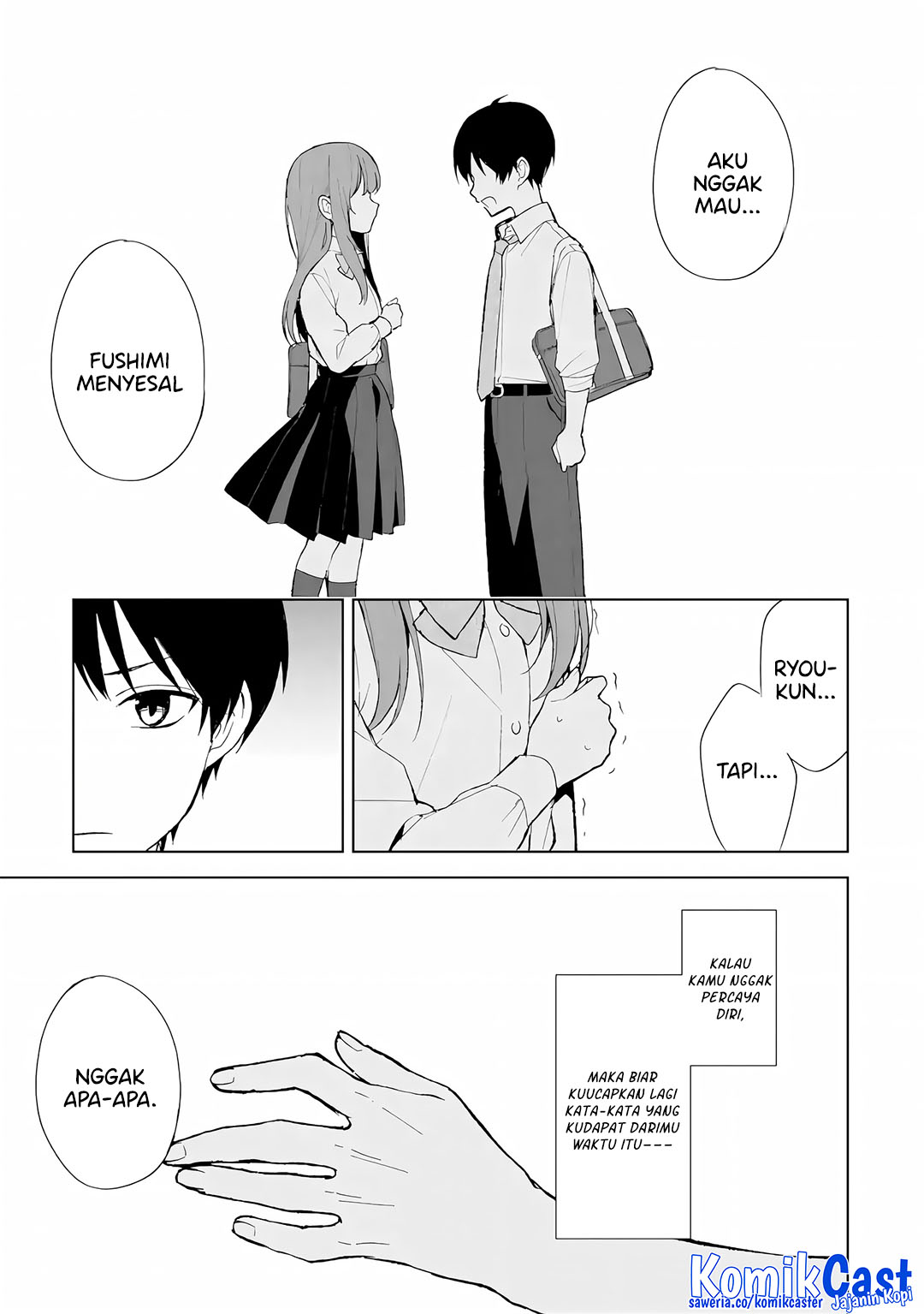 Chikan Saresou ni Natteiru S-kyuu Bishoujo wo Tasuketara Tonari no Seki no Osanajimi datta chapter 85