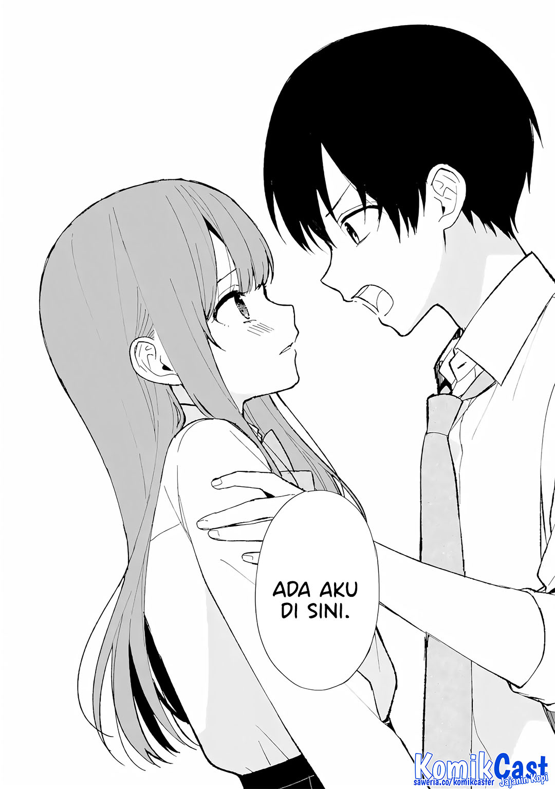 Chikan Saresou ni Natteiru S-kyuu Bishoujo wo Tasuketara Tonari no Seki no Osanajimi datta chapter 85