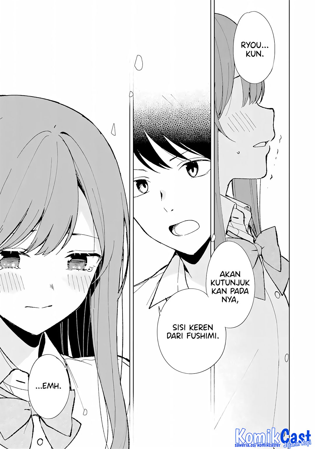 Chikan Saresou ni Natteiru S-kyuu Bishoujo wo Tasuketara Tonari no Seki no Osanajimi datta chapter 85