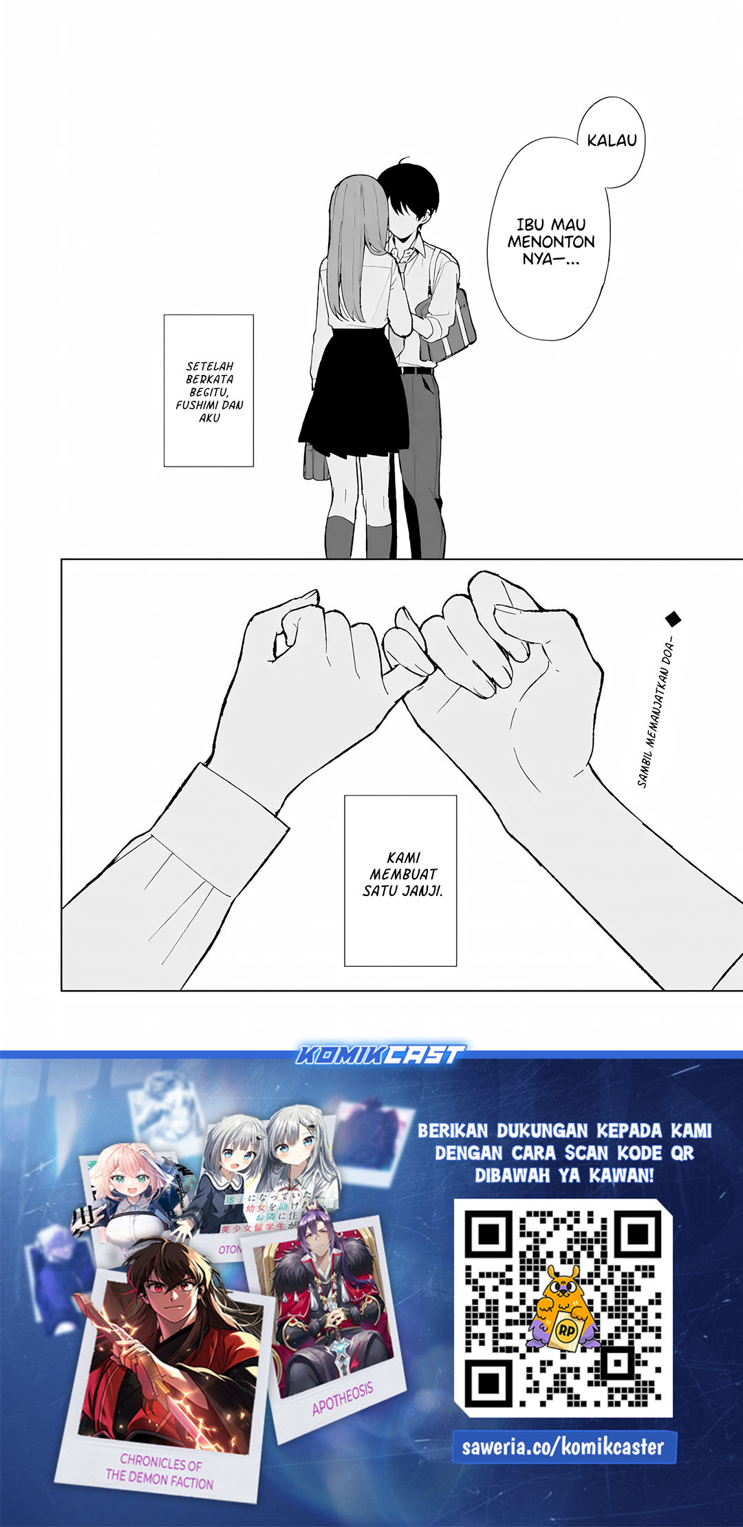 Chikan Saresou ni Natteiru S-kyuu Bishoujo wo Tasuketara Tonari no Seki no Osanajimi datta chapter 85
