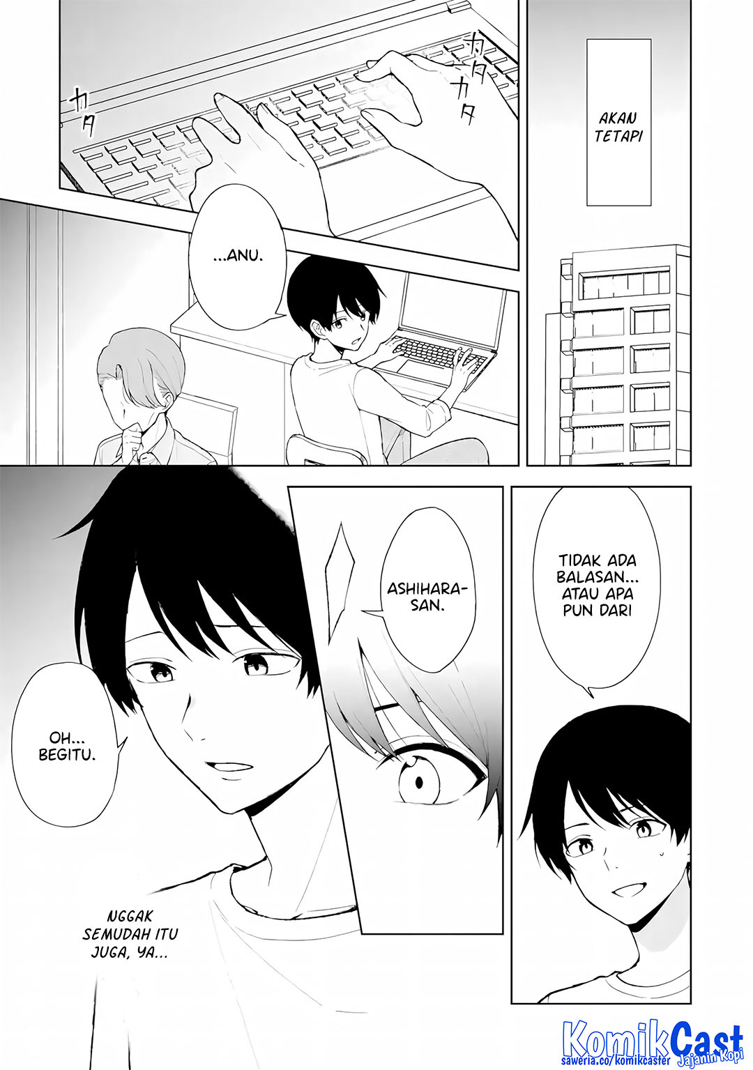Chikan Saresou ni Natteiru S-kyuu Bishoujo wo Tasuketara Tonari no Seki no Osanajimi datta chapter 86