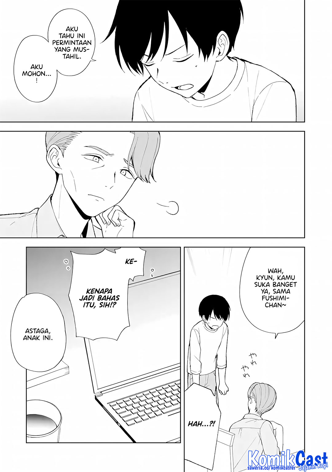 Chikan Saresou ni Natteiru S-kyuu Bishoujo wo Tasuketara Tonari no Seki no Osanajimi datta chapter 86