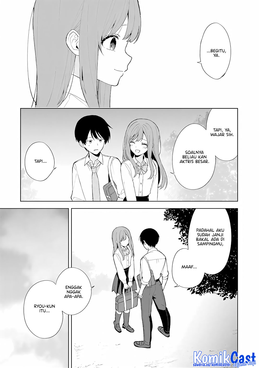 Chikan Saresou ni Natteiru S-kyuu Bishoujo wo Tasuketara Tonari no Seki no Osanajimi datta chapter 86