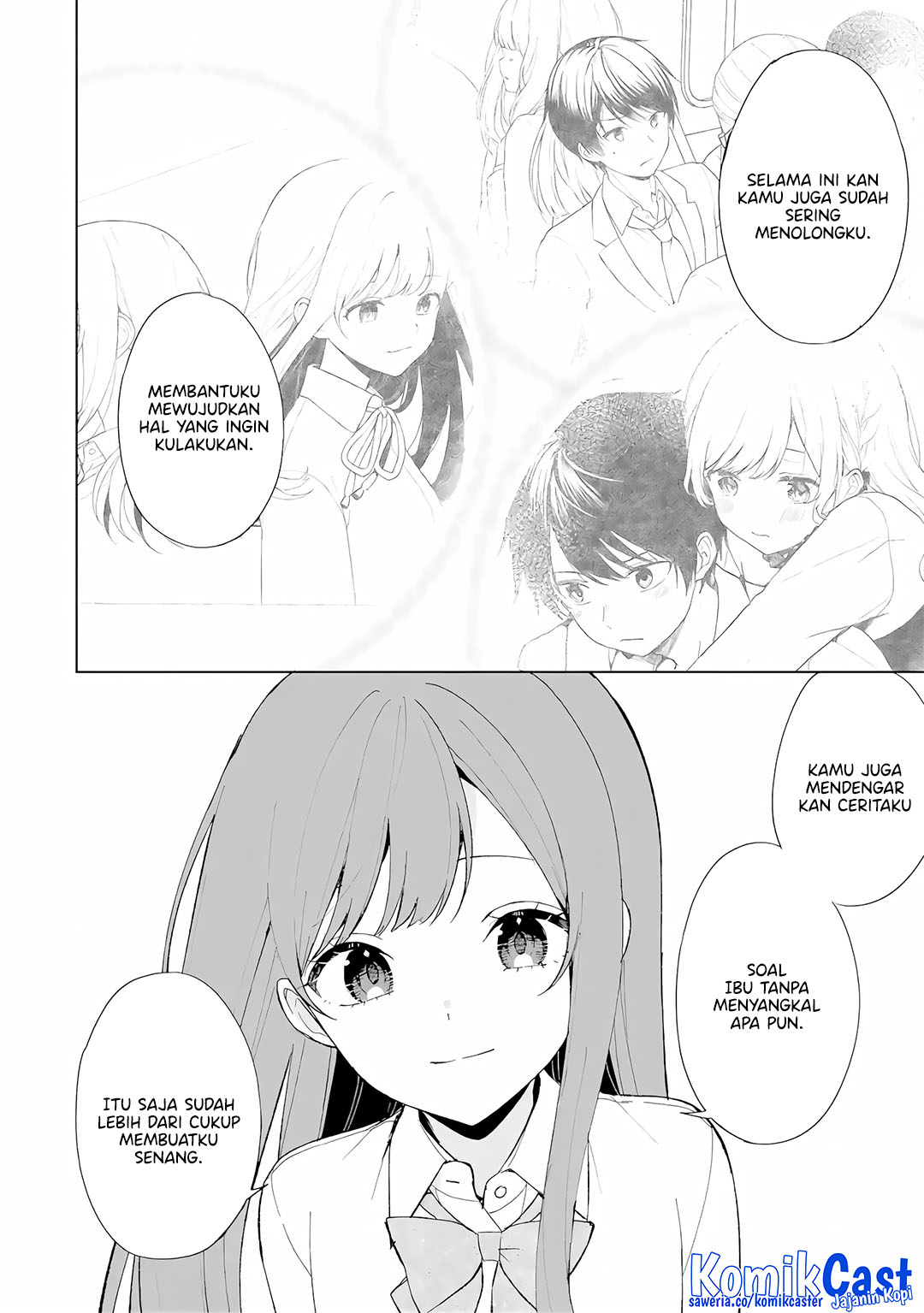 Chikan Saresou ni Natteiru S-kyuu Bishoujo wo Tasuketara Tonari no Seki no Osanajimi datta chapter 86