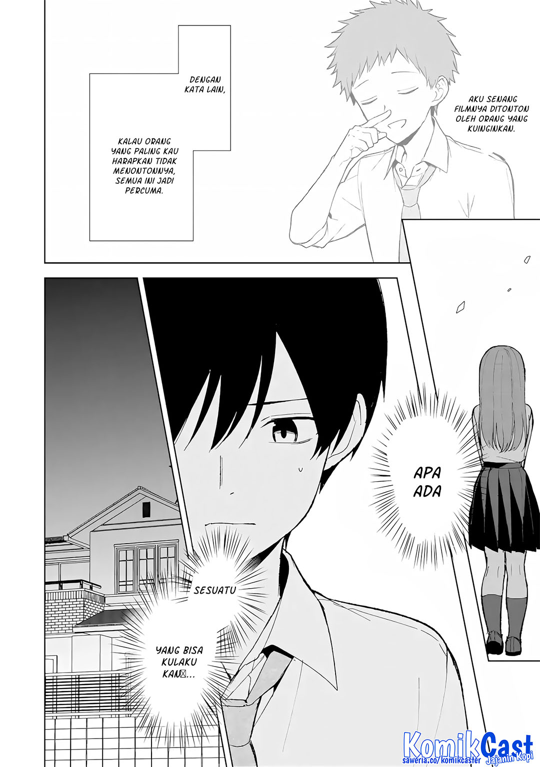 Chikan Saresou ni Natteiru S-kyuu Bishoujo wo Tasuketara Tonari no Seki no Osanajimi datta chapter 86