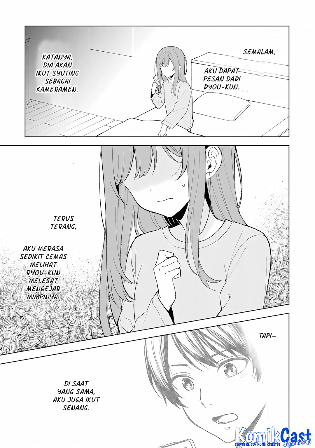 Chikan Saresou ni Natteiru S-kyuu Bishoujo wo Tasuketara Tonari no Seki no Osanajimi datta chapter 86