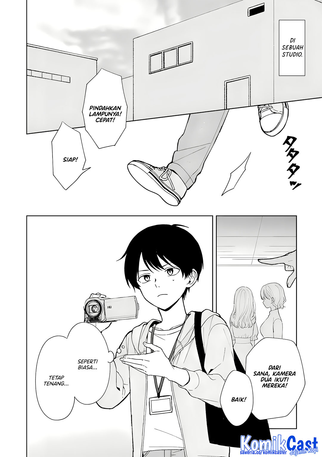 Chikan Saresou ni Natteiru S-kyuu Bishoujo wo Tasuketara Tonari no Seki no Osanajimi datta chapter 87