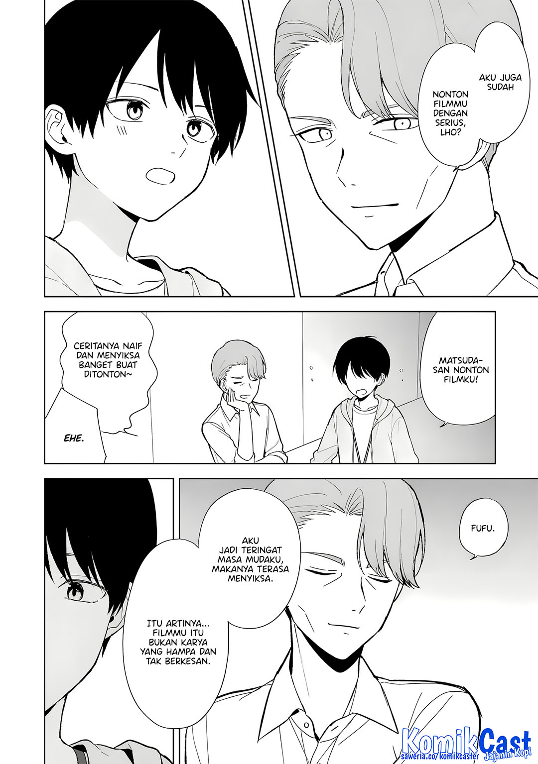 Chikan Saresou ni Natteiru S-kyuu Bishoujo wo Tasuketara Tonari no Seki no Osanajimi datta chapter 87