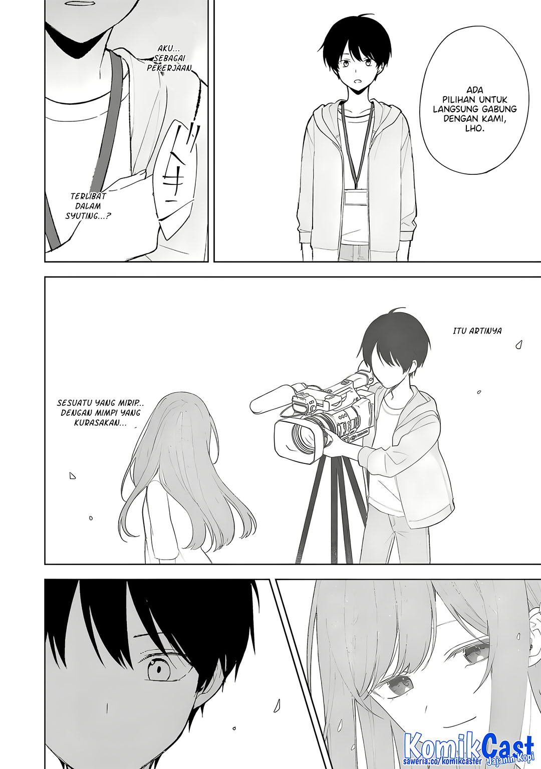 Chikan Saresou ni Natteiru S-kyuu Bishoujo wo Tasuketara Tonari no Seki no Osanajimi datta chapter 87