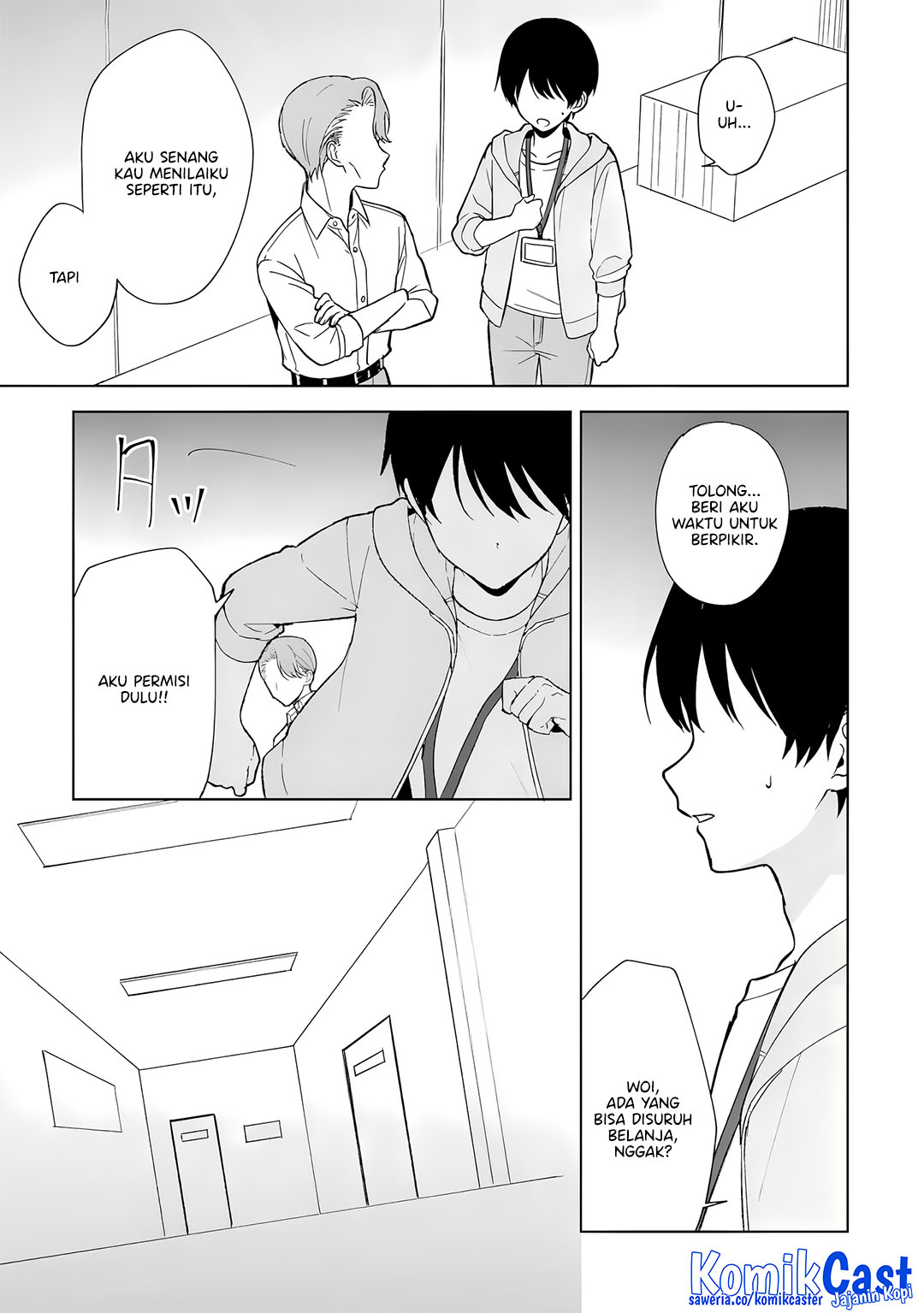 Chikan Saresou ni Natteiru S-kyuu Bishoujo wo Tasuketara Tonari no Seki no Osanajimi datta chapter 87
