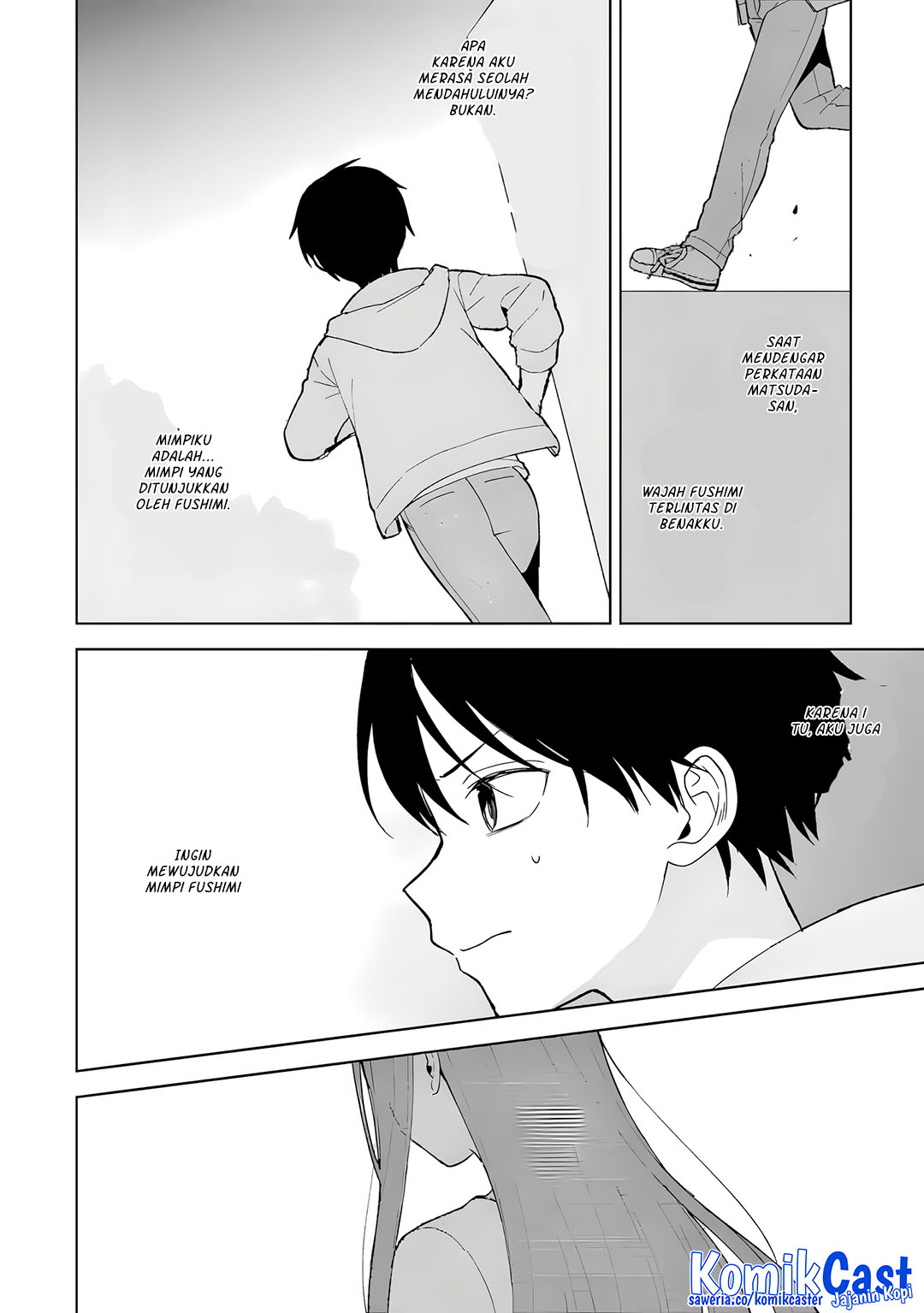 Chikan Saresou ni Natteiru S-kyuu Bishoujo wo Tasuketara Tonari no Seki no Osanajimi datta chapter 87