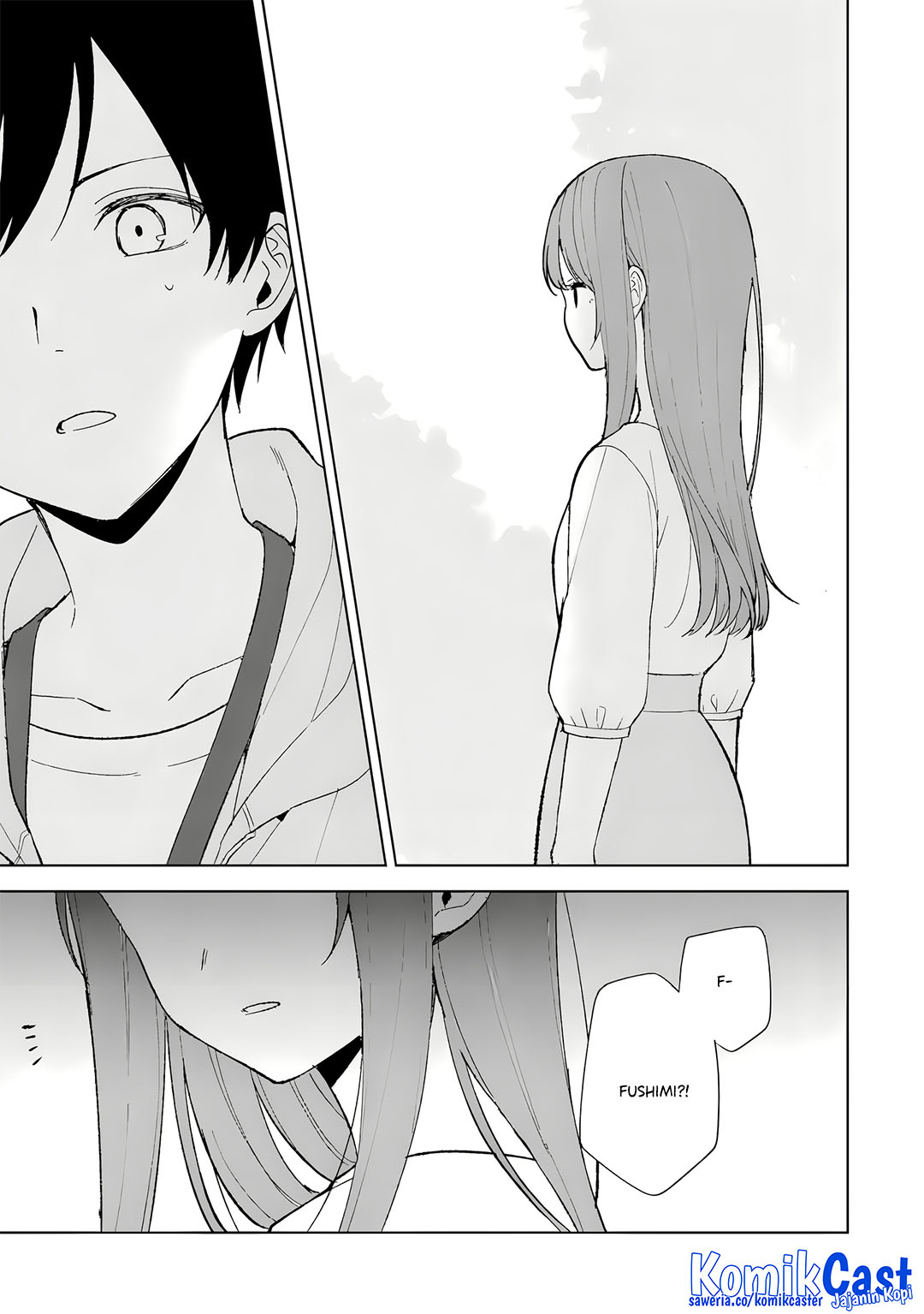 Chikan Saresou ni Natteiru S-kyuu Bishoujo wo Tasuketara Tonari no Seki no Osanajimi datta chapter 87