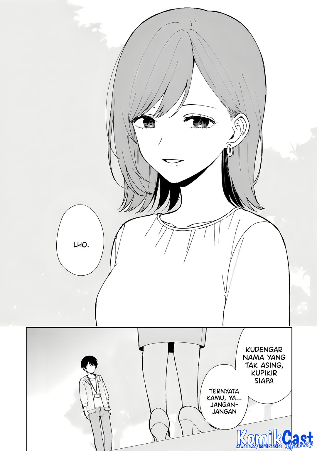 Chikan Saresou ni Natteiru S-kyuu Bishoujo wo Tasuketara Tonari no Seki no Osanajimi datta chapter 87