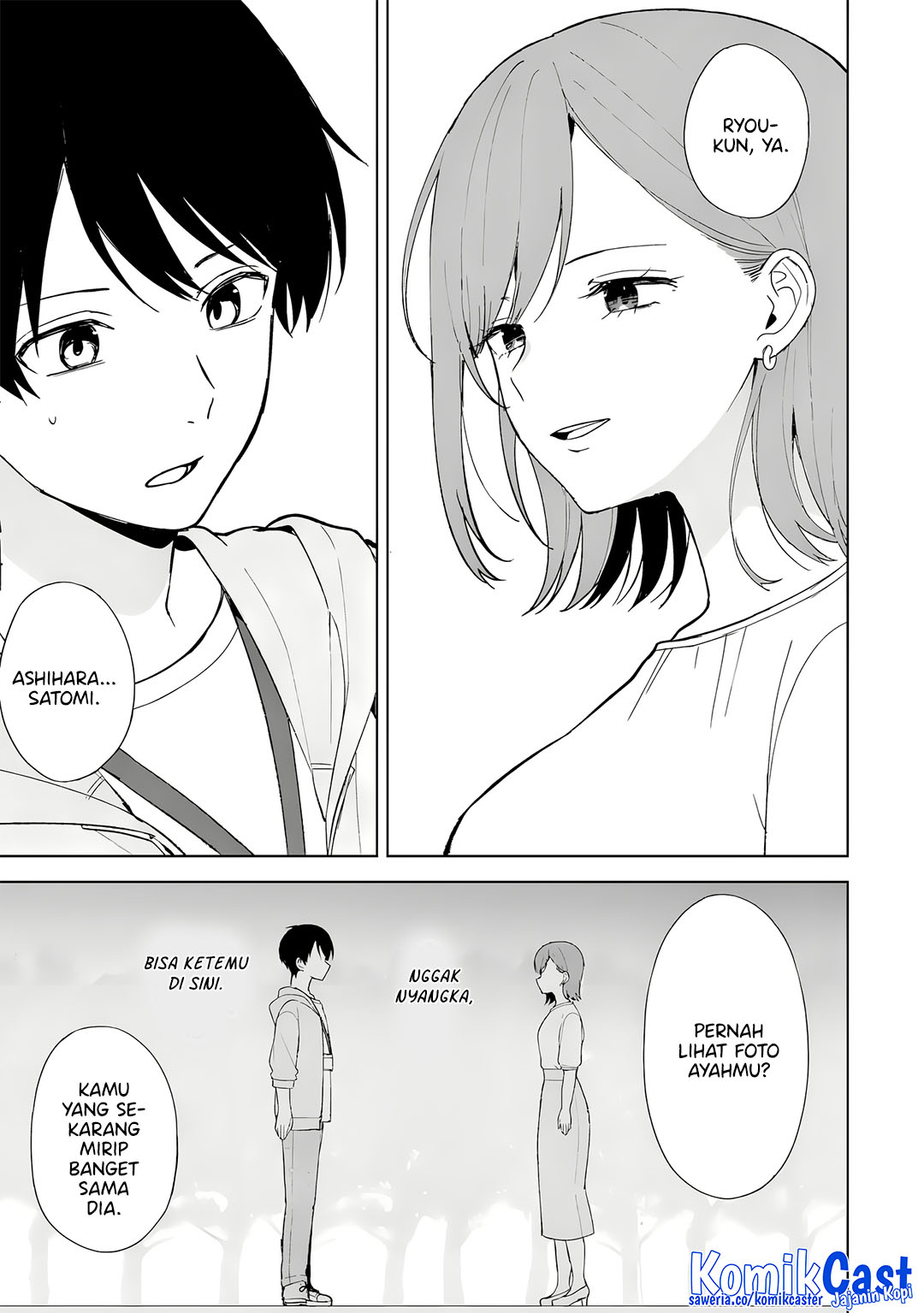 Chikan Saresou ni Natteiru S-kyuu Bishoujo wo Tasuketara Tonari no Seki no Osanajimi datta chapter 87