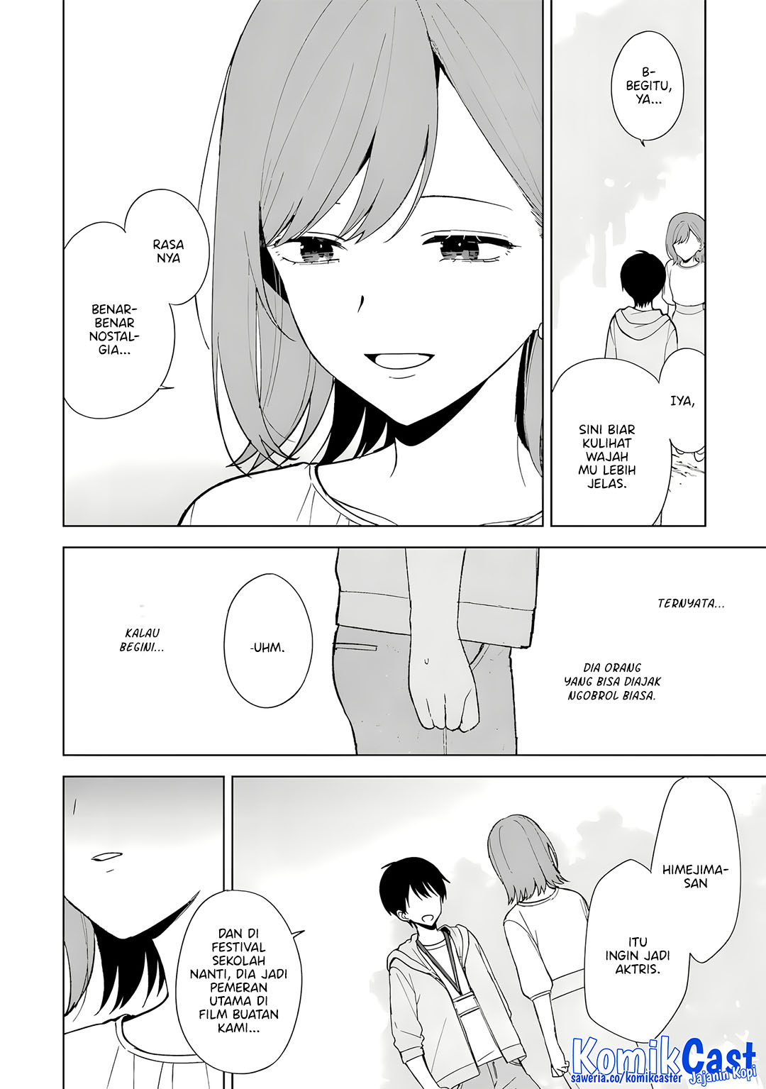 Chikan Saresou ni Natteiru S-kyuu Bishoujo wo Tasuketara Tonari no Seki no Osanajimi datta chapter 87