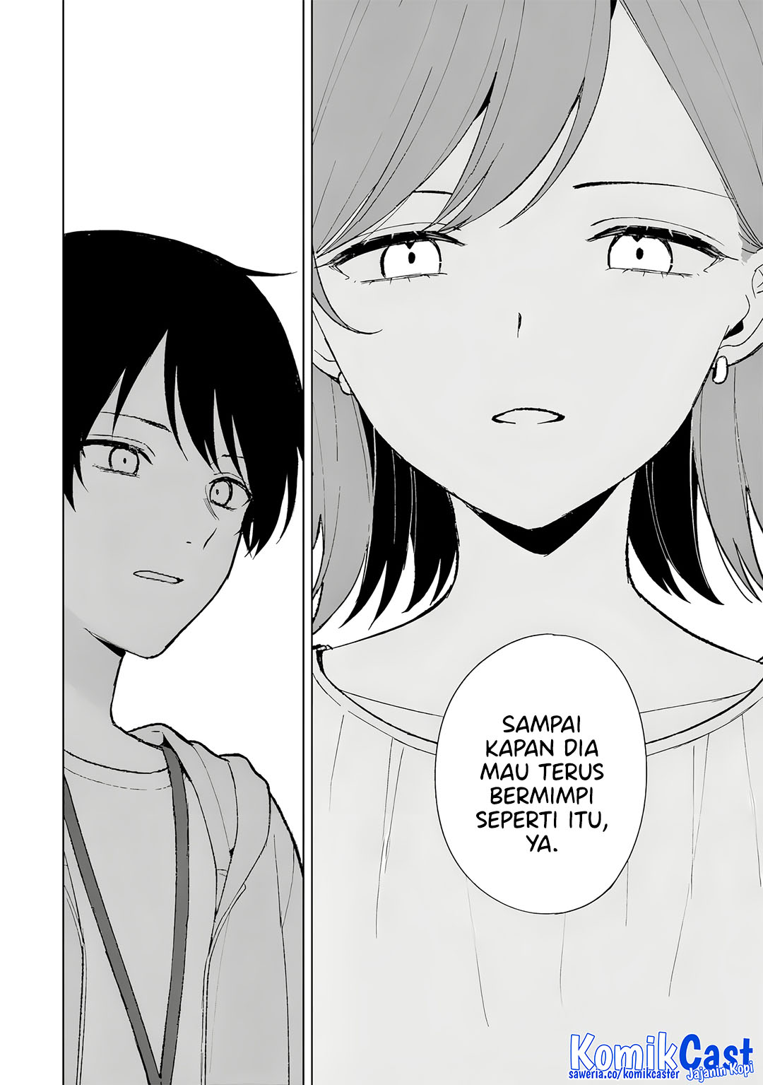 Chikan Saresou ni Natteiru S-kyuu Bishoujo wo Tasuketara Tonari no Seki no Osanajimi datta chapter 87