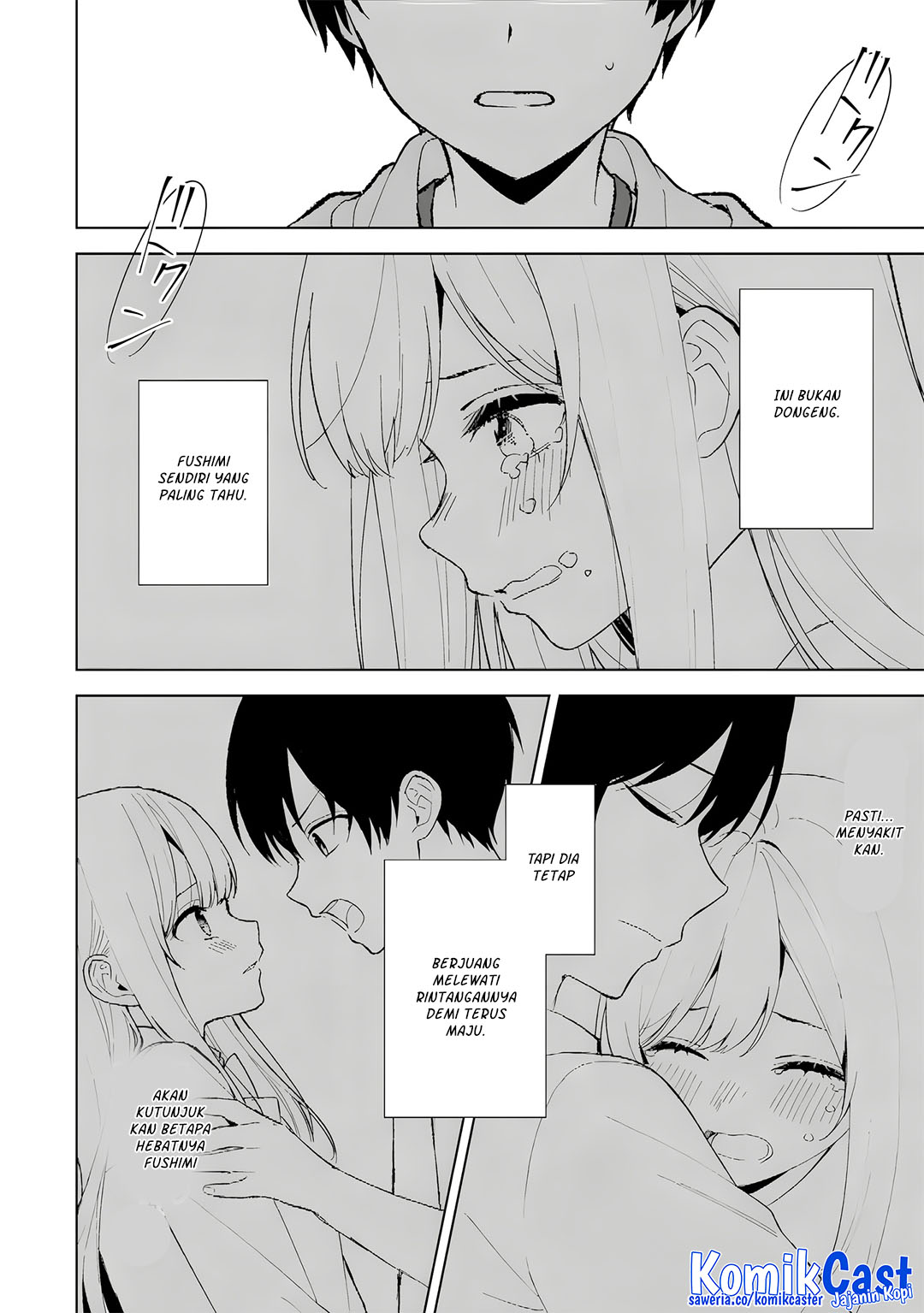 Chikan Saresou ni Natteiru S-kyuu Bishoujo wo Tasuketara Tonari no Seki no Osanajimi datta chapter 87
