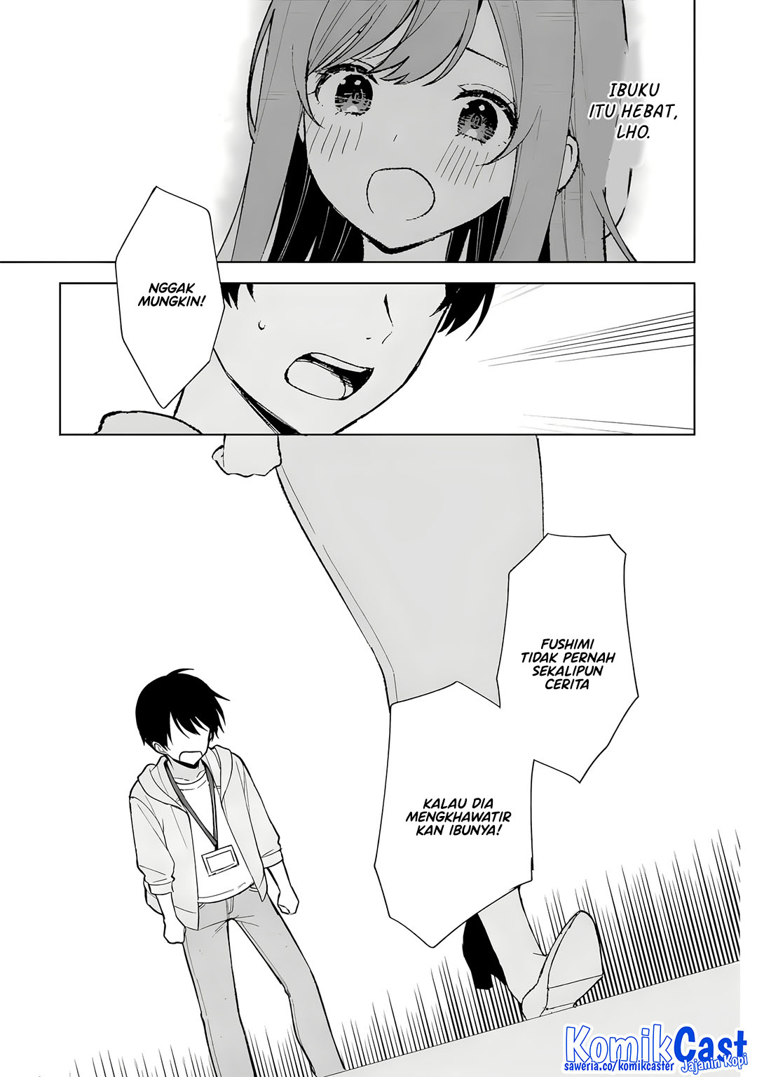 Chikan Saresou ni Natteiru S-kyuu Bishoujo wo Tasuketara Tonari no Seki no Osanajimi datta chapter 87