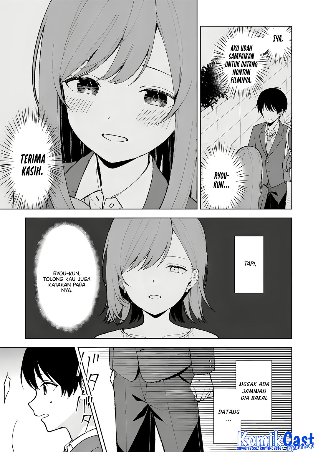 Chikan Saresou Ni Natteiru S Kyuu Bishoujo Wo Tasuketara Tonari No Seki No Osanajimi Datta — Chapter 88, halaman 4