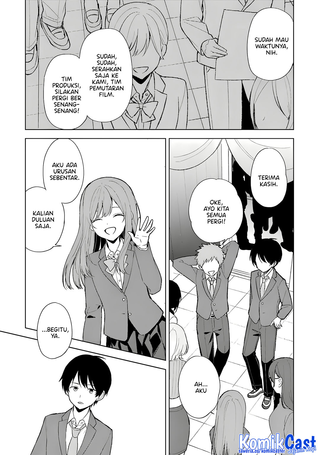 Chikan Saresou Ni Natteiru S Kyuu Bishoujo Wo Tasuketara Tonari No Seki No Osanajimi Datta — Chapter 88, halaman 8