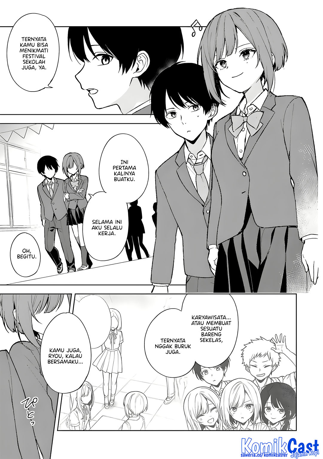 Chikan Saresou Ni Natteiru S Kyuu Bishoujo Wo Tasuketara Tonari No Seki No Osanajimi Datta — Chapter 88, halaman 10