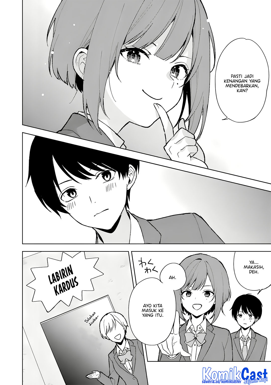 Chikan Saresou Ni Natteiru S Kyuu Bishoujo Wo Tasuketara Tonari No Seki No Osanajimi Datta — Chapter 88, halaman 11