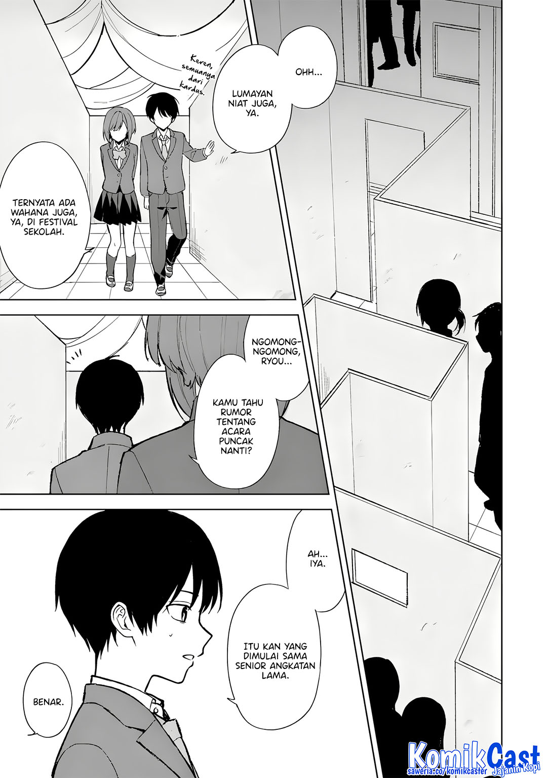 Chikan Saresou Ni Natteiru S Kyuu Bishoujo Wo Tasuketara Tonari No Seki No Osanajimi Datta — Chapter 88, halaman 12