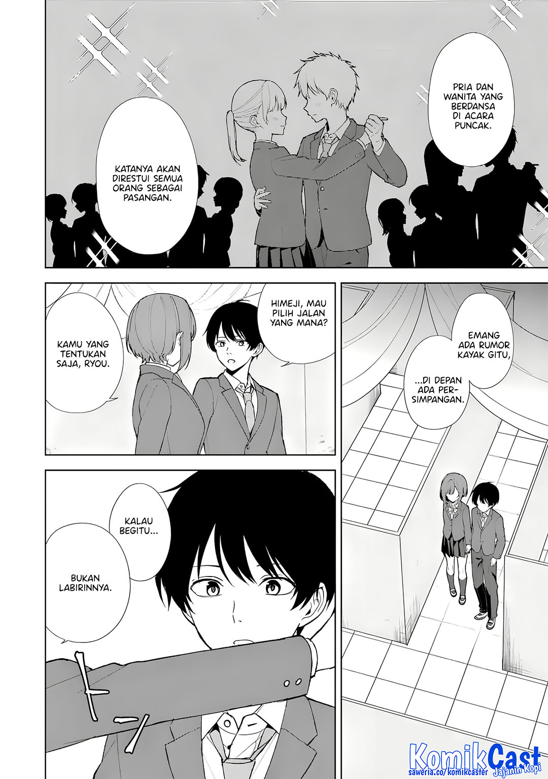 Chikan Saresou Ni Natteiru S Kyuu Bishoujo Wo Tasuketara Tonari No Seki No Osanajimi Datta — Chapter 88, halaman 13