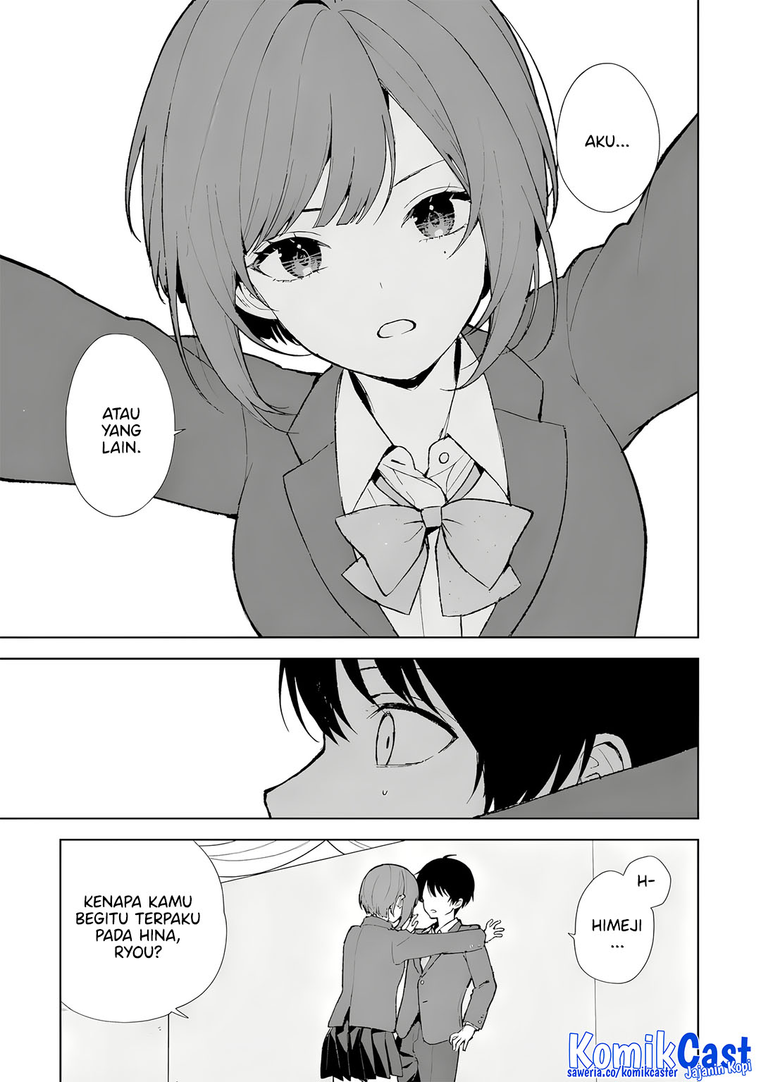 Chikan Saresou Ni Natteiru S Kyuu Bishoujo Wo Tasuketara Tonari No Seki No Osanajimi Datta — Chapter 88, halaman 14