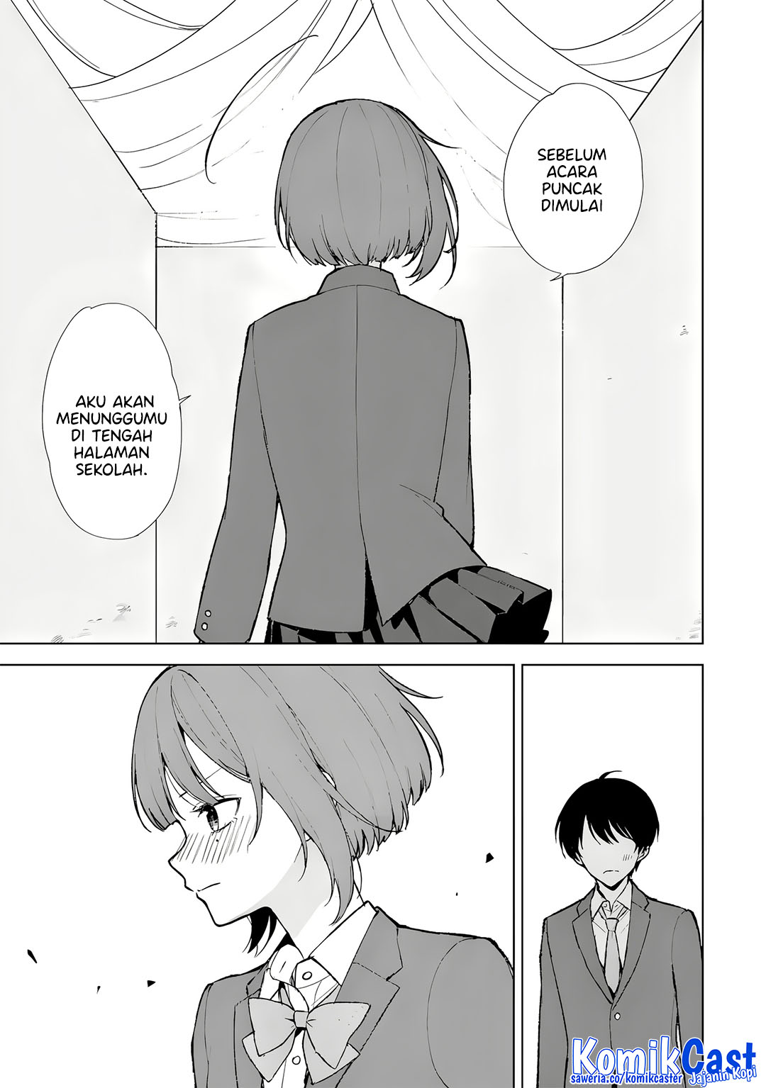 Chikan Saresou Ni Natteiru S Kyuu Bishoujo Wo Tasuketara Tonari No Seki No Osanajimi Datta — Chapter 88, halaman 16