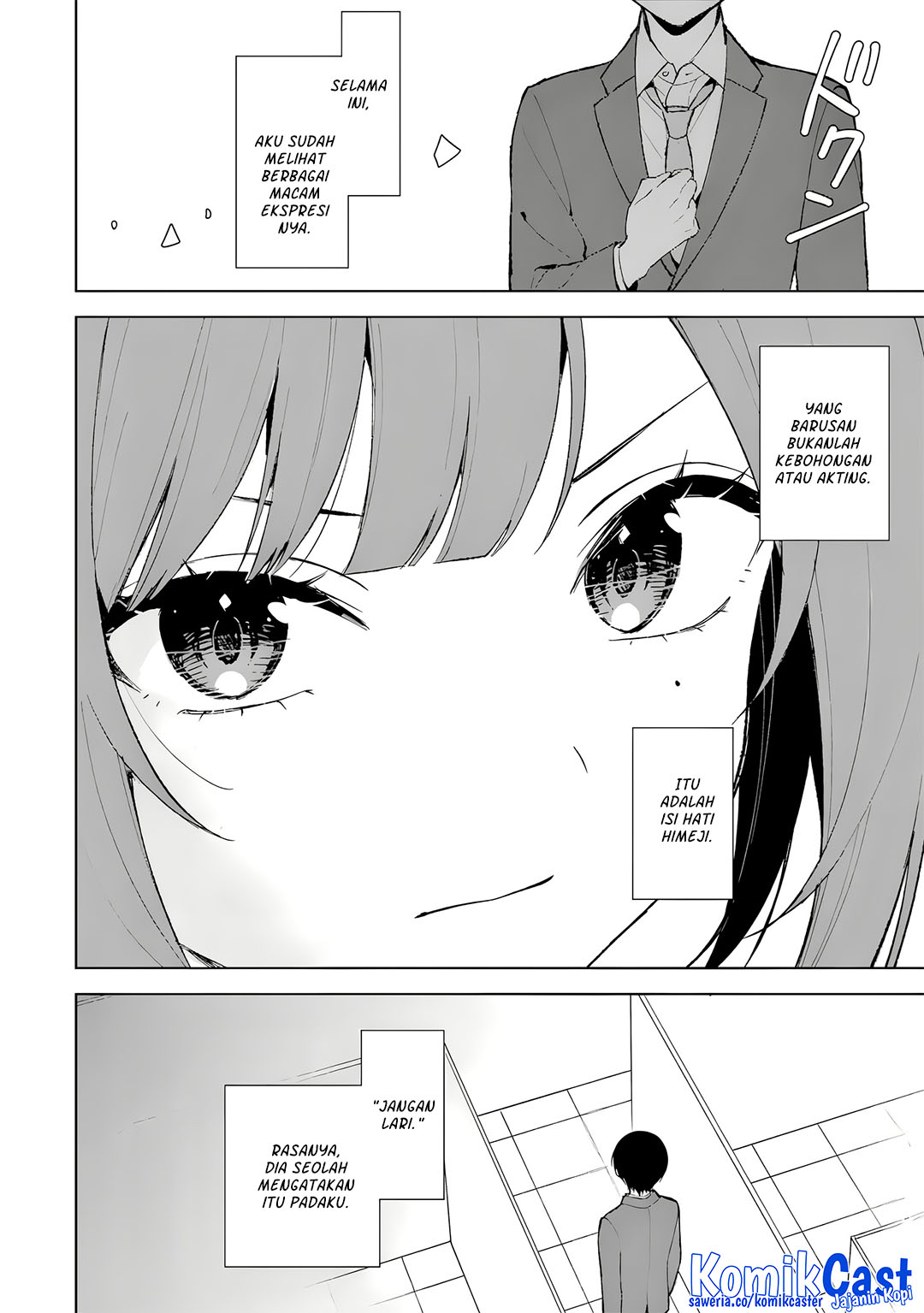 Chikan Saresou Ni Natteiru S Kyuu Bishoujo Wo Tasuketara Tonari No Seki No Osanajimi Datta — Chapter 88, halaman 17