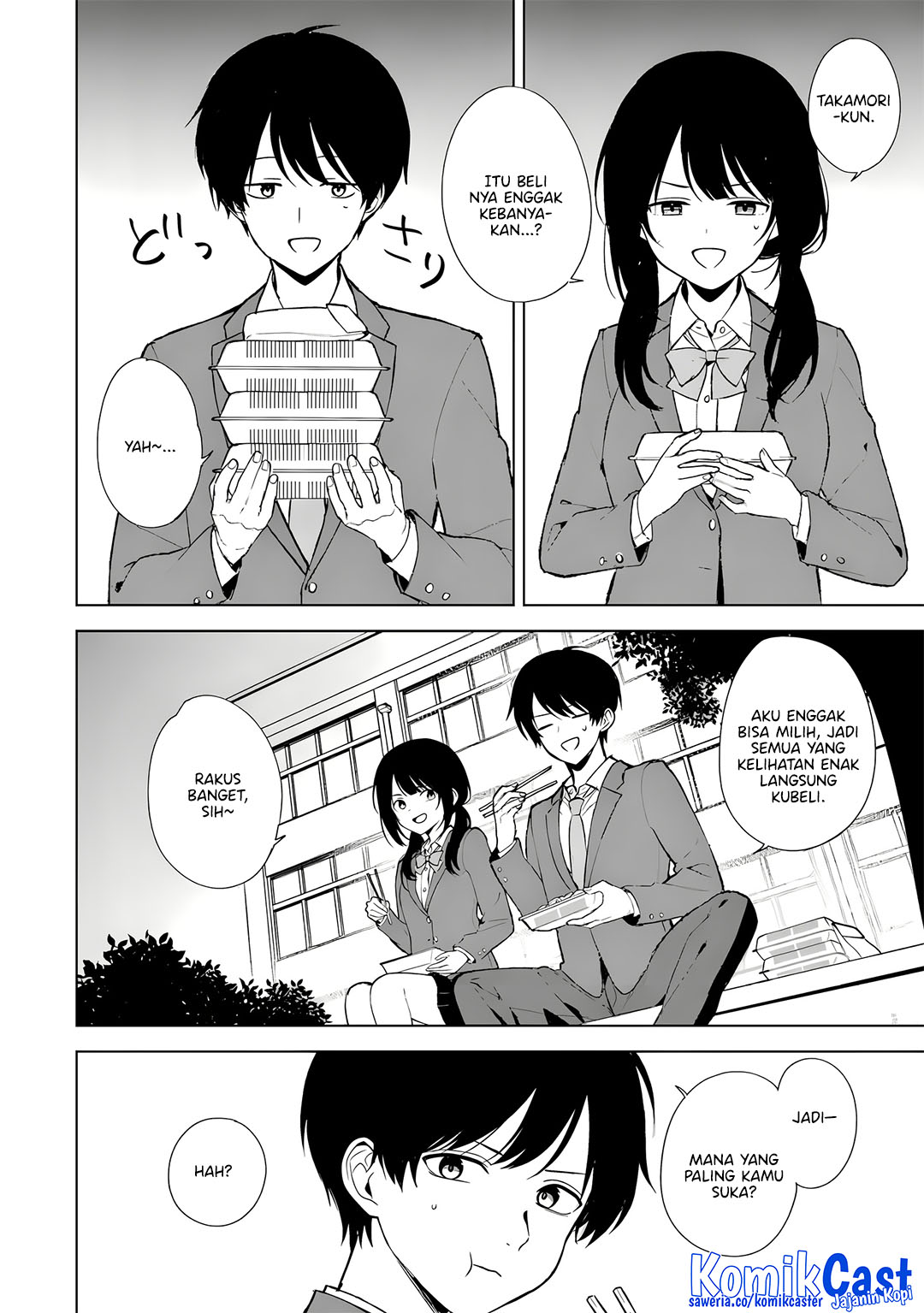 Chikan Saresou Ni Natteiru S Kyuu Bishoujo Wo Tasuketara Tonari No Seki No Osanajimi Datta — Chapter 88, halaman 19