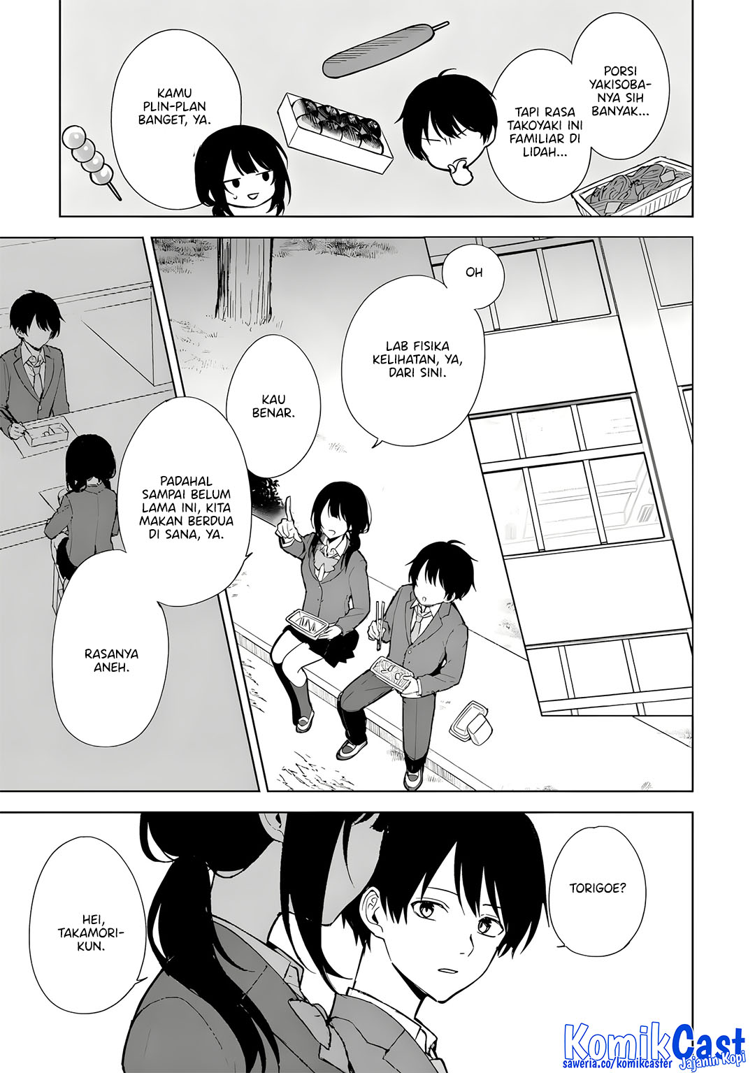 Chikan Saresou Ni Natteiru S Kyuu Bishoujo Wo Tasuketara Tonari No Seki No Osanajimi Datta — Chapter 88, halaman 20