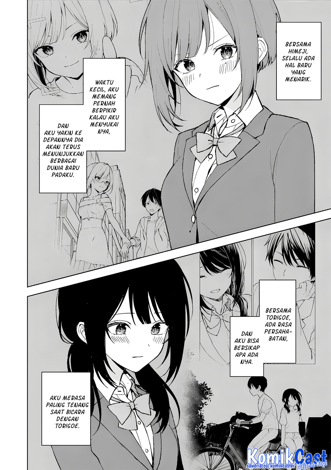 Chikan Saresou Ni Natteiru S Kyuu Bishoujo Wo Tasuketara Tonari No Seki No Osanajimi Datta — Chapter 88, halaman 25