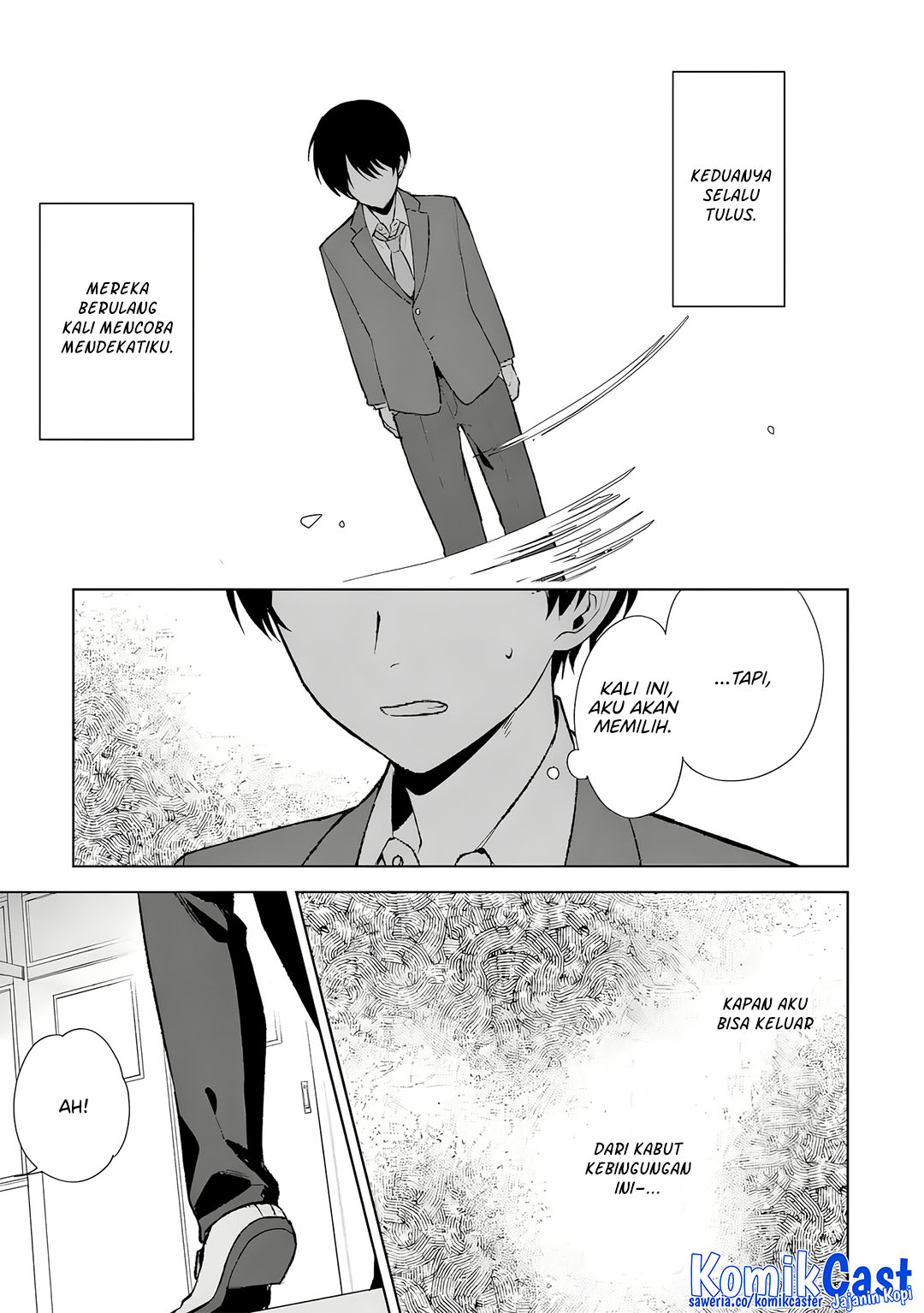 Chikan Saresou Ni Natteiru S Kyuu Bishoujo Wo Tasuketara Tonari No Seki No Osanajimi Datta — Chapter 88, halaman 26