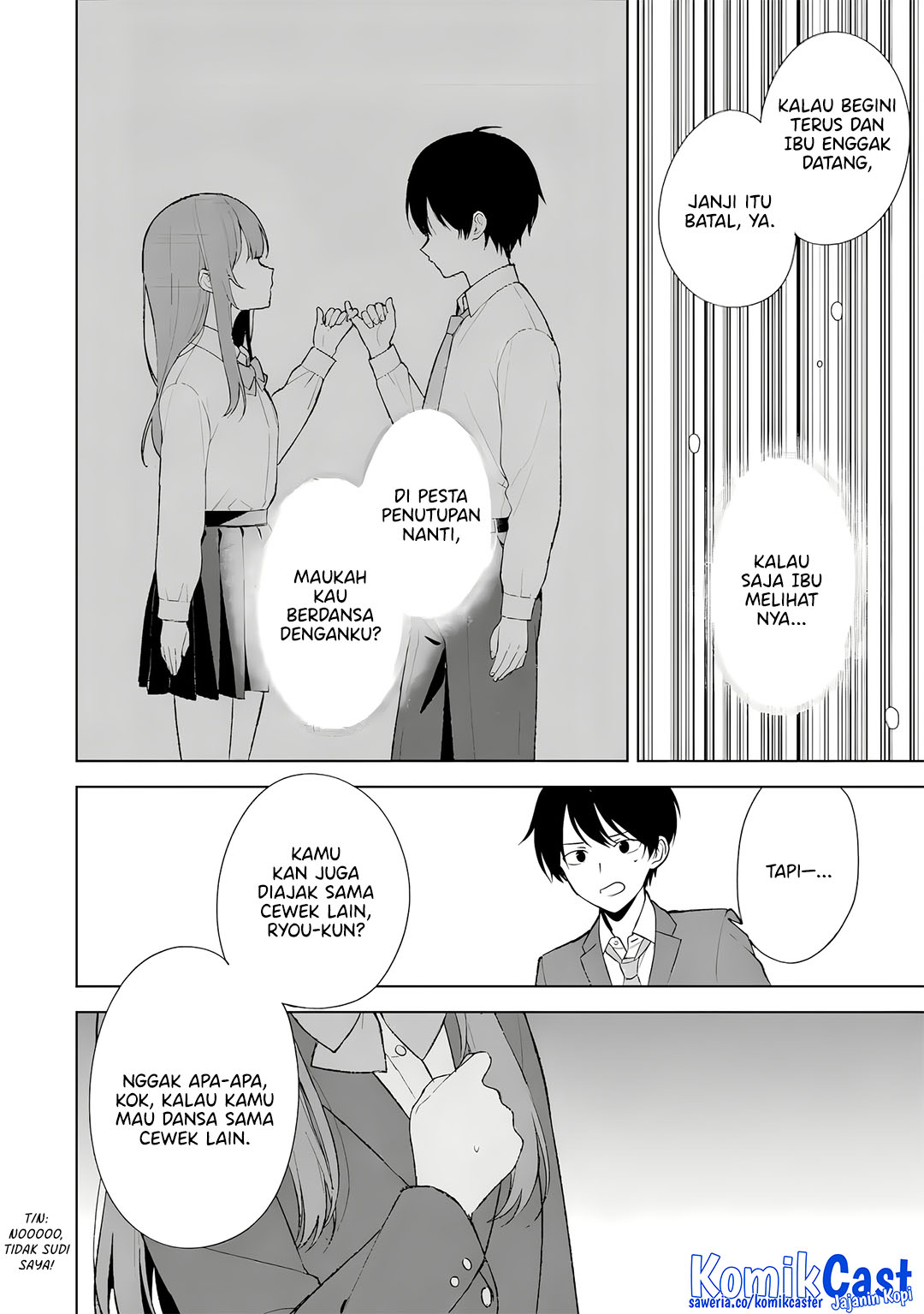 Chikan Saresou Ni Natteiru S Kyuu Bishoujo Wo Tasuketara Tonari No Seki No Osanajimi Datta — Chapter 88, halaman 29