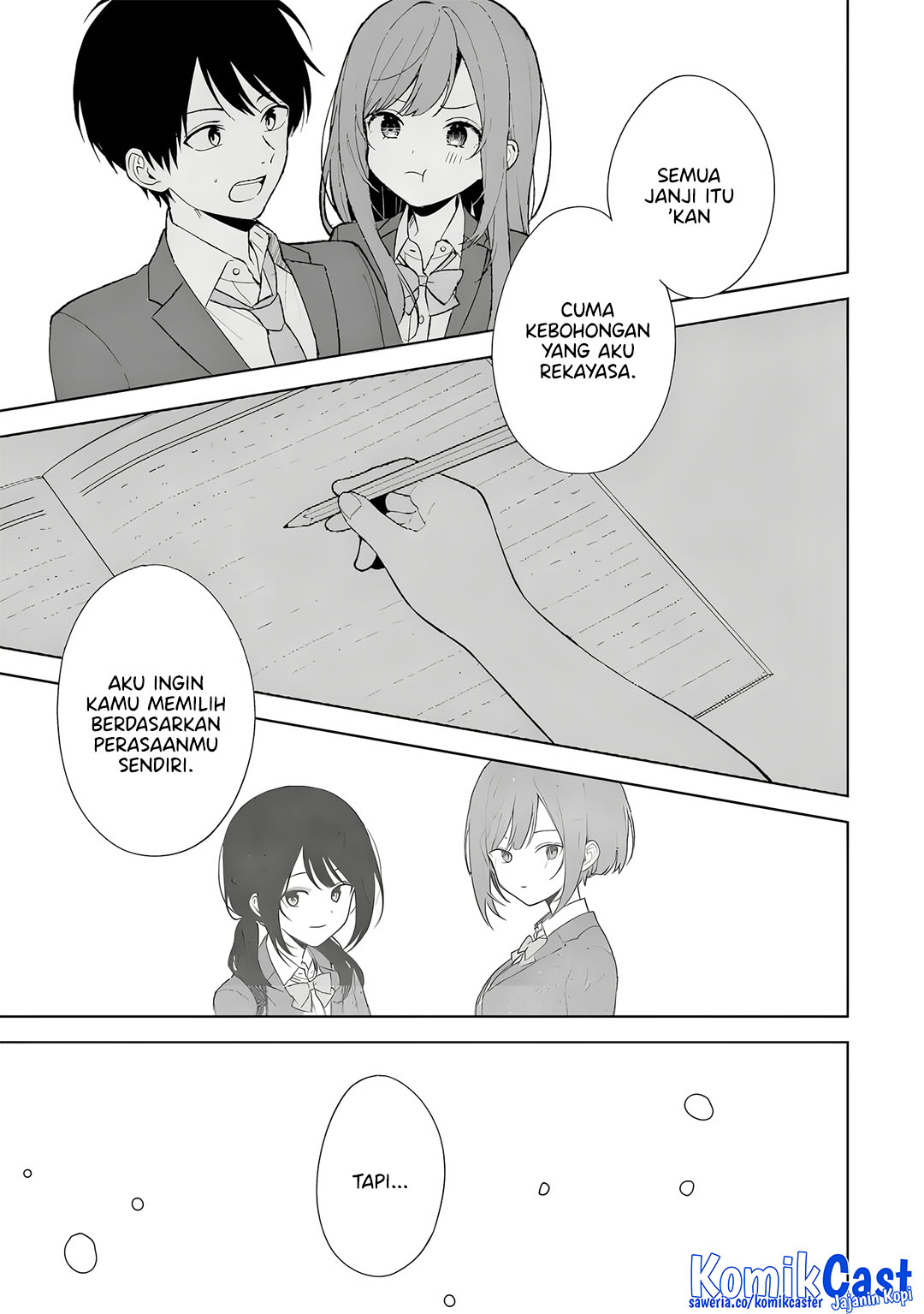 Chikan Saresou Ni Natteiru S Kyuu Bishoujo Wo Tasuketara Tonari No Seki No Osanajimi Datta — Chapter 88, halaman 30