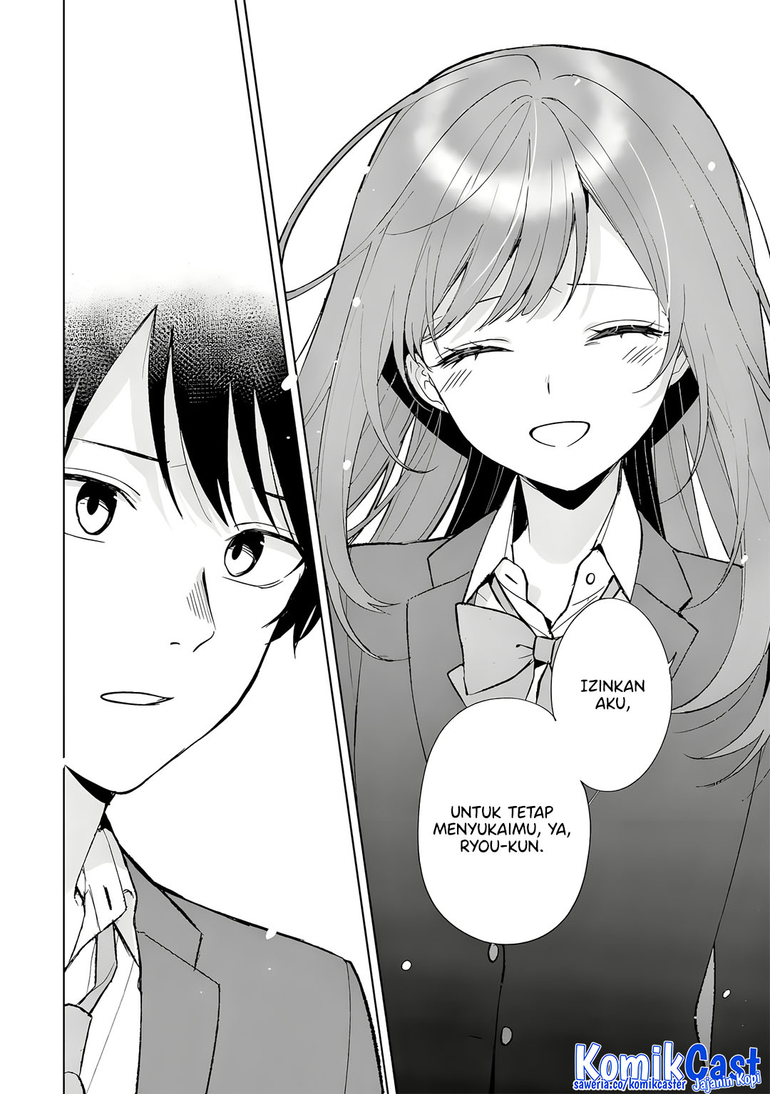 Chikan Saresou Ni Natteiru S Kyuu Bishoujo Wo Tasuketara Tonari No Seki No Osanajimi Datta — Chapter 88, halaman 31
