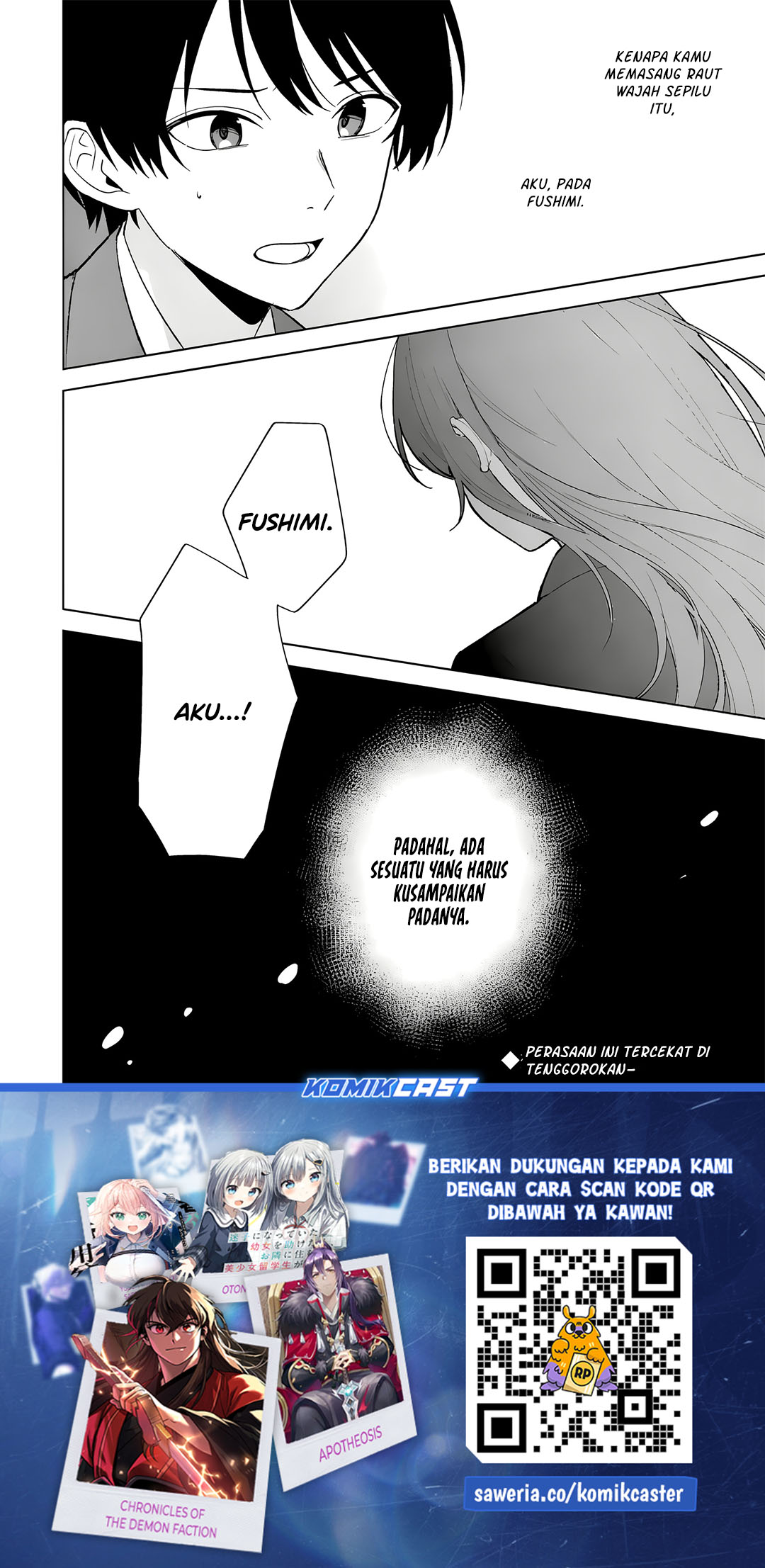 Chikan Saresou Ni Natteiru S Kyuu Bishoujo Wo Tasuketara Tonari No Seki No Osanajimi Datta — Chapter 88, halaman 33