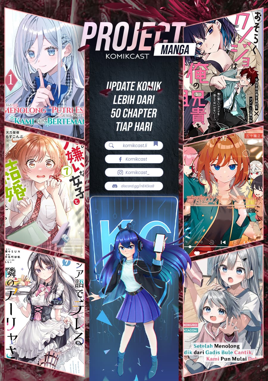 Chikan Saresou Ni Natteiru S Kyuu Bishoujo Wo Tasuketara Tonari No Seki No Osanajimi Datta — Chapter 88, halaman 34